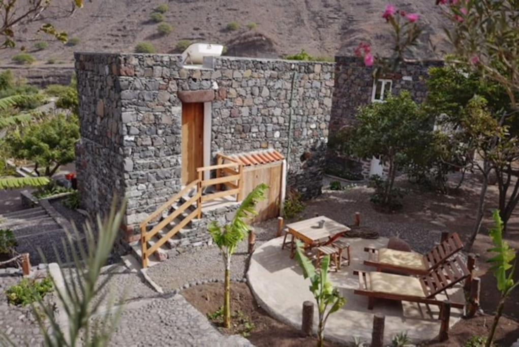 Ecolodge Kasa D'Igreja Chã da Igreja Exterior photo