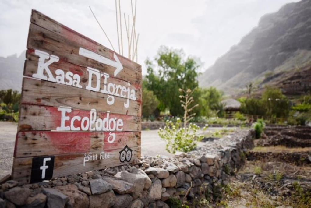 Ecolodge Kasa D'Igreja Chã da Igreja Exterior photo