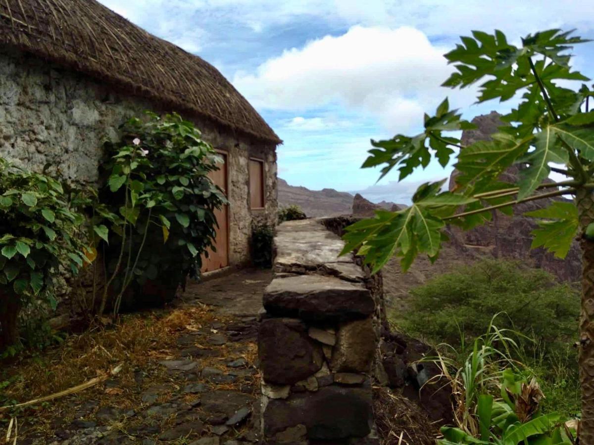 Ecolodge Kasa D'Igreja Chã da Igreja Exterior photo