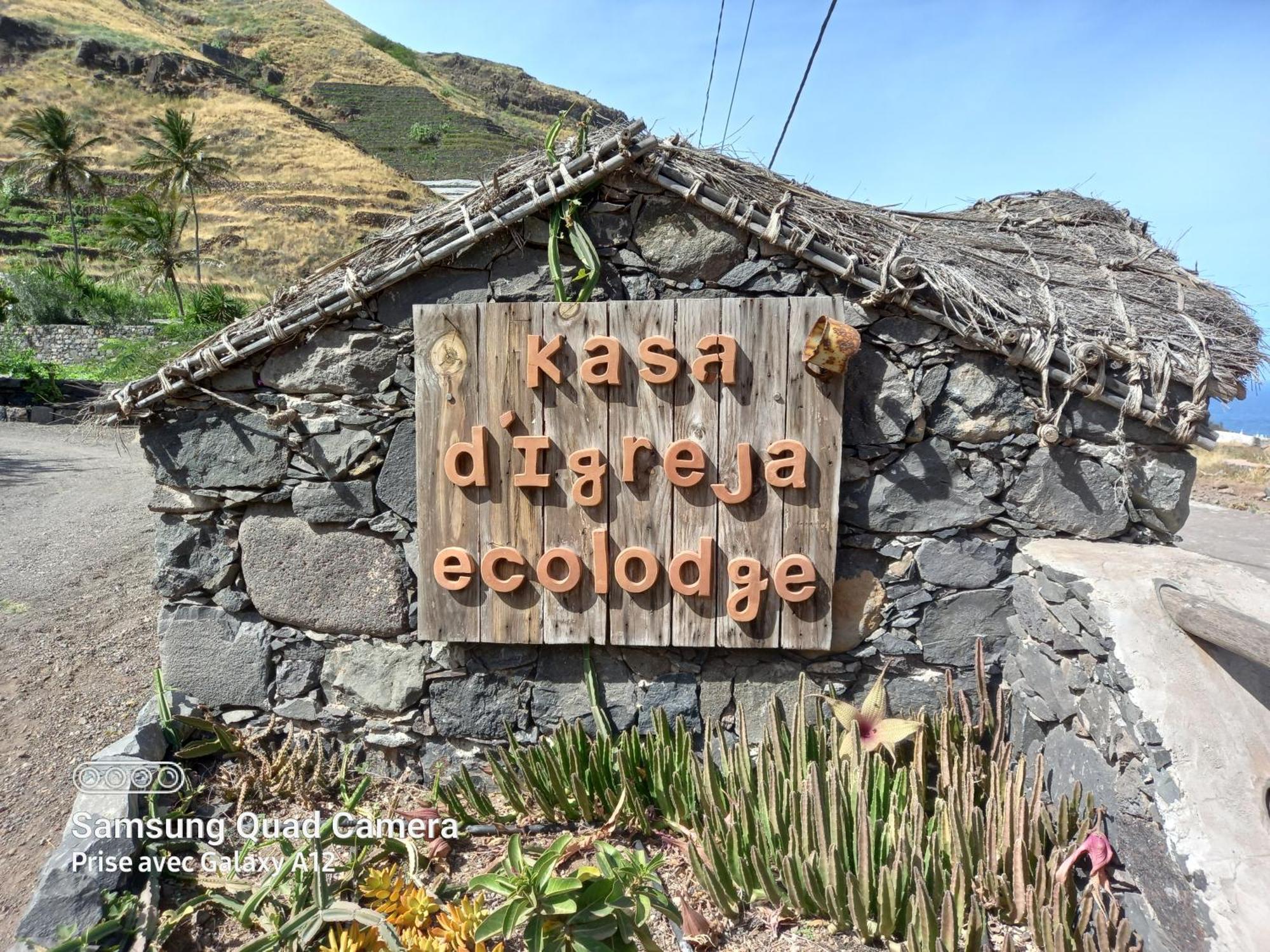 Ecolodge Kasa D'Igreja Chã da Igreja Exterior photo