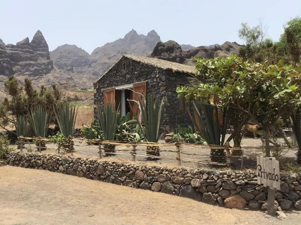 Ecolodge Kasa D'Igreja Chã da Igreja Exterior photo